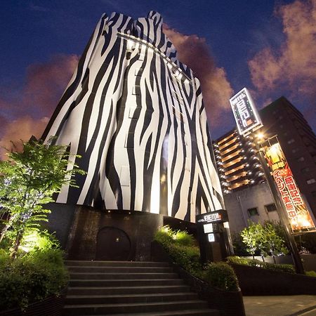 ホテル ベニ ウエスト 大人専用 Osaka Exteriör bild